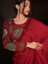 Embroidered Saree