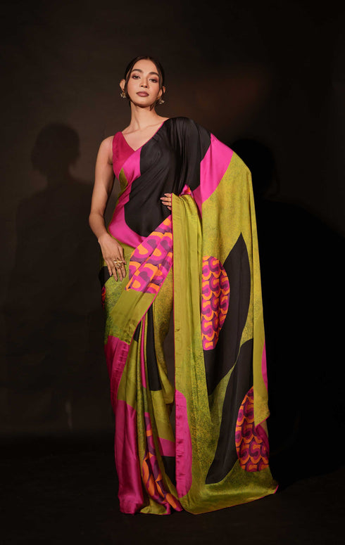 Printed Saree