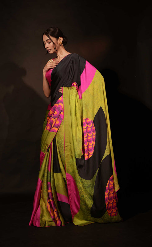 Printed Saree