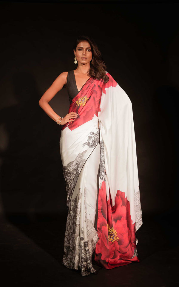 Printed Saree
