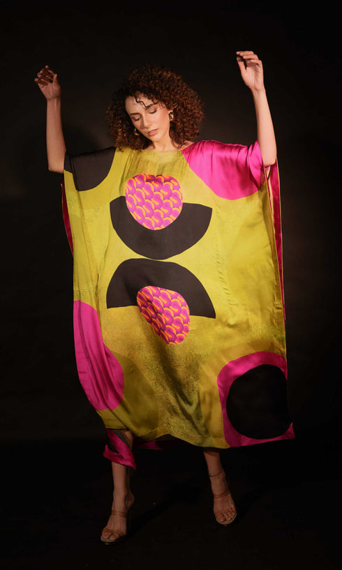 Printed Kaftan