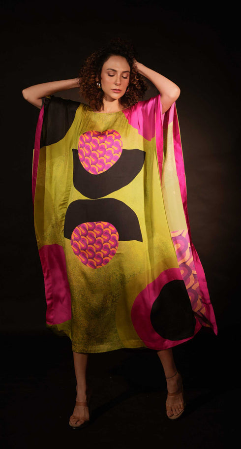 Printed Kaftan