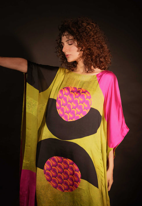 Printed Kaftan