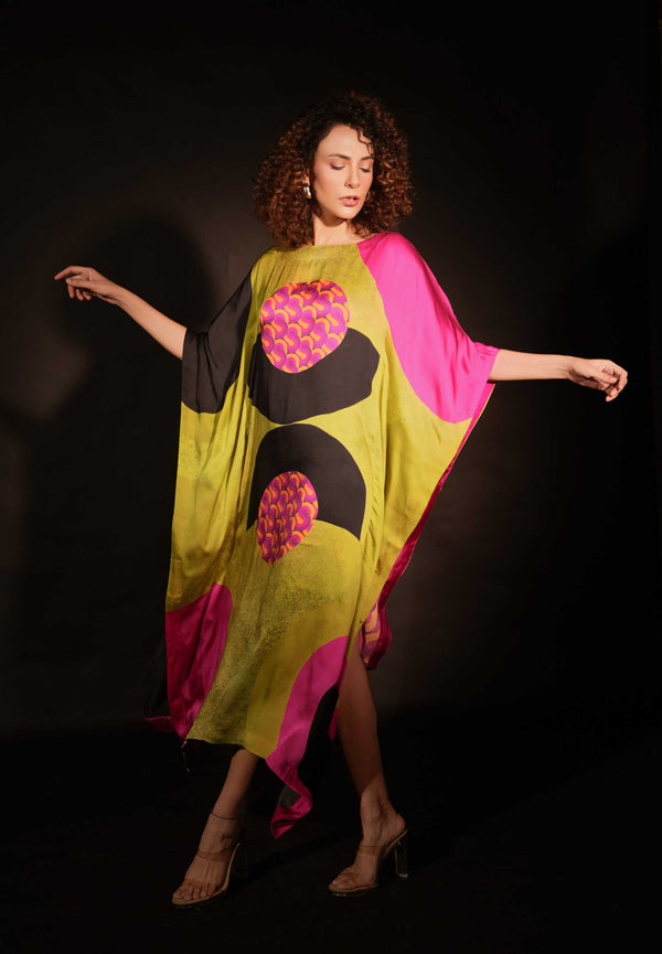 Printed Kaftan