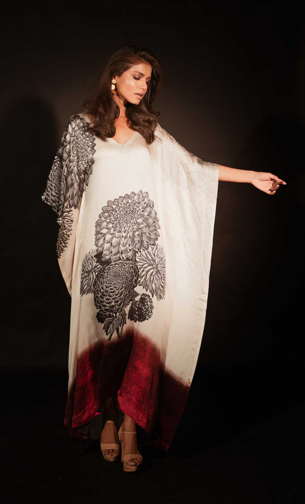 Printed Kaftan