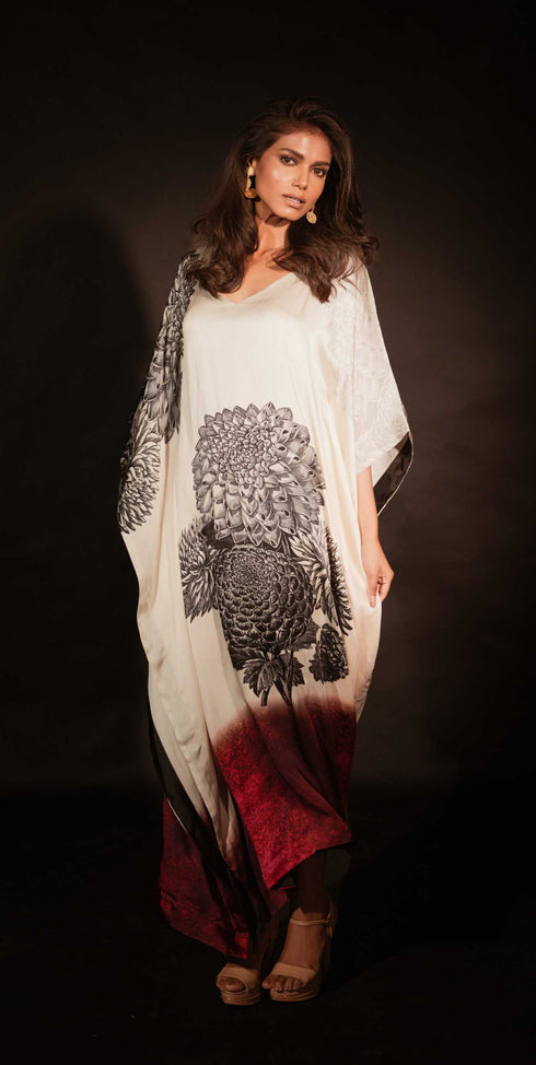 Printed Kaftan