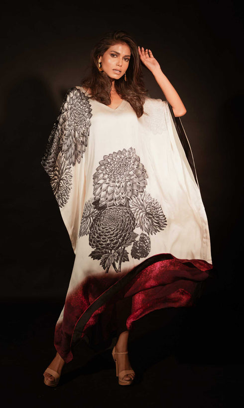 Printed Kaftan