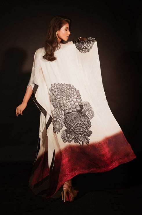 Printed Kaftan