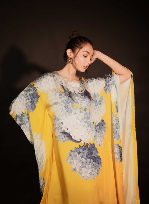 Printed Kaftan