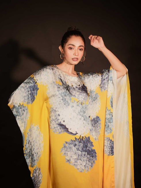 Printed Kaftan