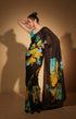 Printed Saree