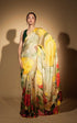 Printed Saree