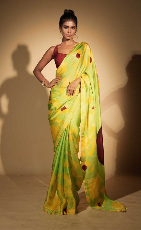 Printed Saree