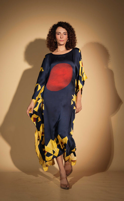 Printed Kaftan