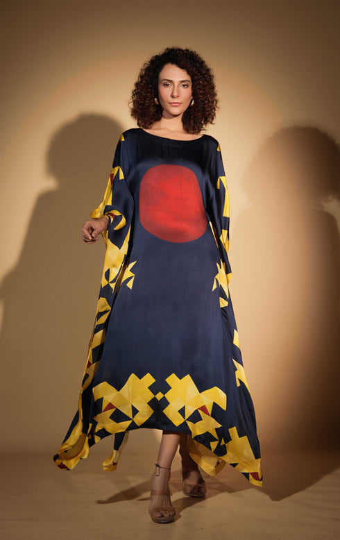 Printed Kaftan