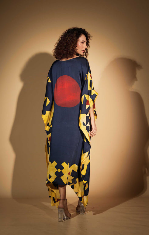 Printed Kaftan