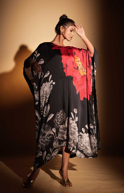 Printed Kaftan
