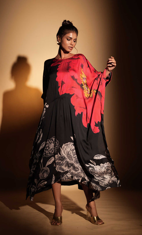 Printed Kaftan