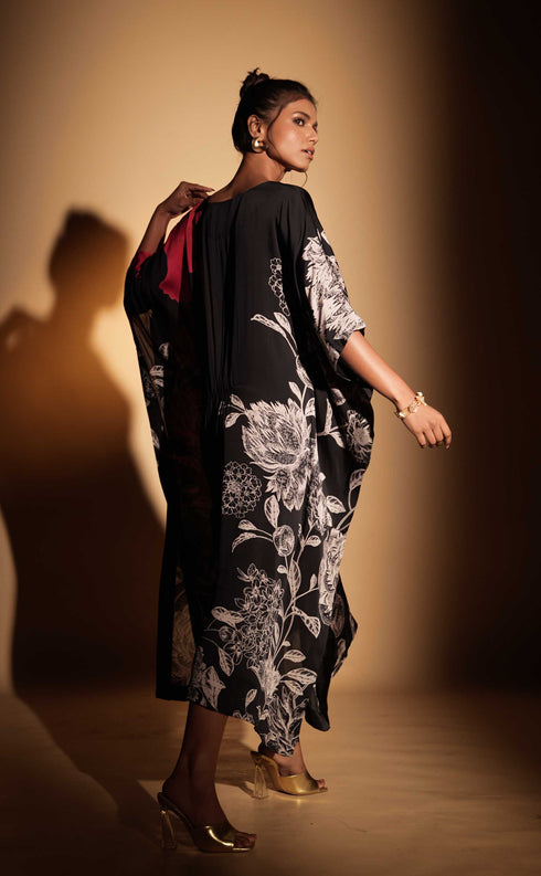 Printed Kaftan
