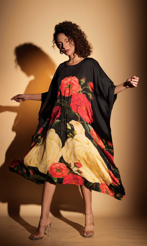 Printed Kaftan