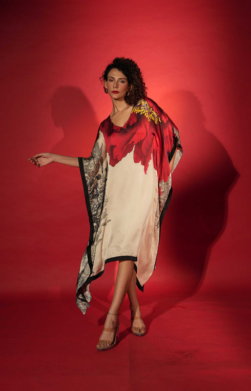 Printed Kaftan
