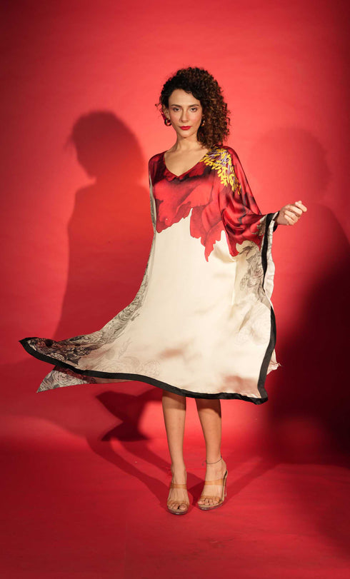 Printed Kaftan