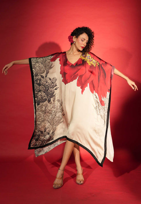 Printed Kaftan