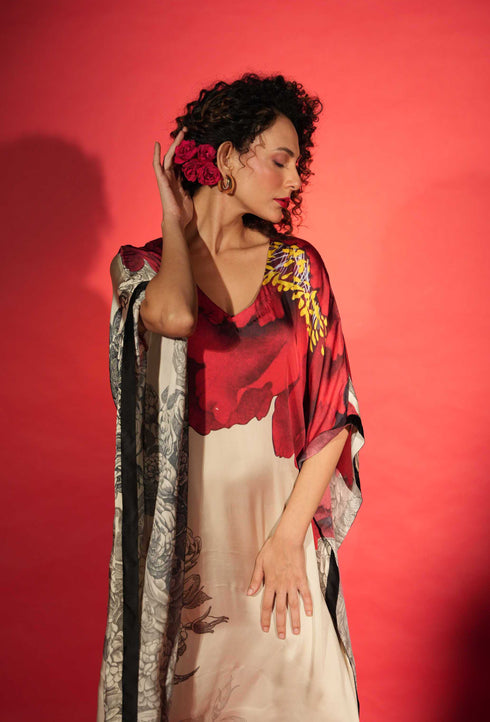 Printed Kaftan