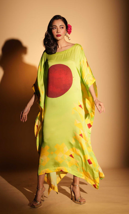 Printed Kaftan