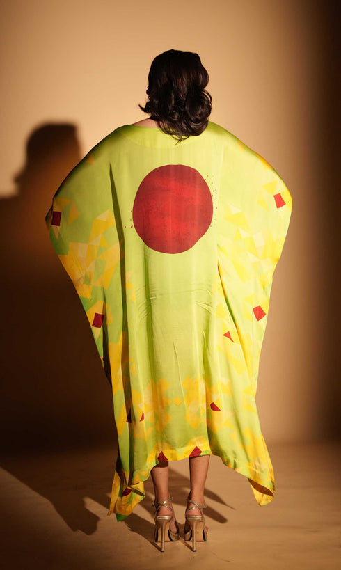 Printed Kaftan
