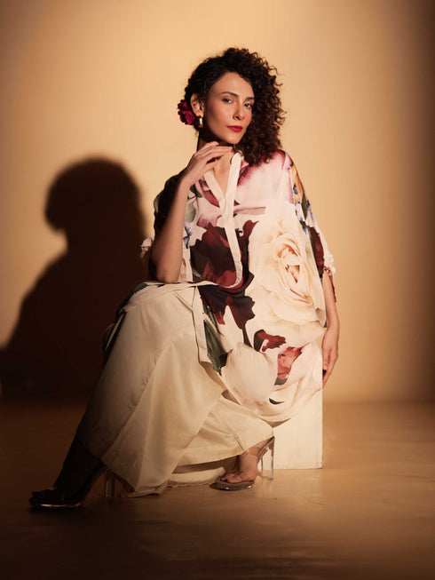 Printed Kurta Set