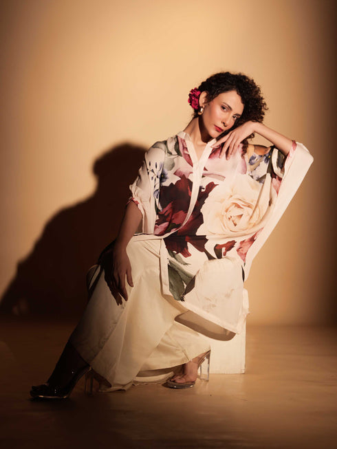 Printed Kurta Set