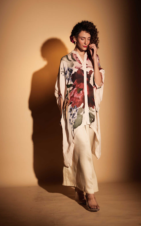Printed Kurta Set