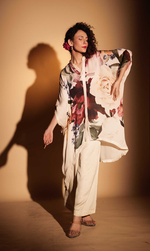 Printed Kurta Set
