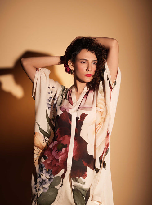 Printed Kurta Set
