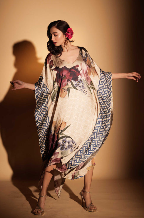 Printed Kaftan
