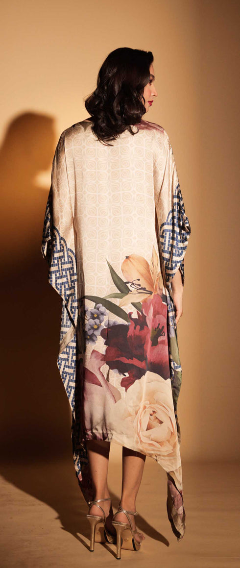 Printed Kaftan