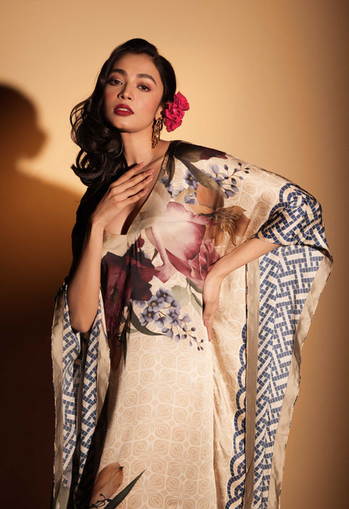 Printed Kaftan