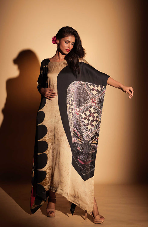 Printed Kaftan