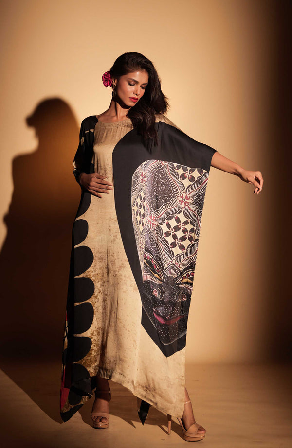 Printed Kaftan