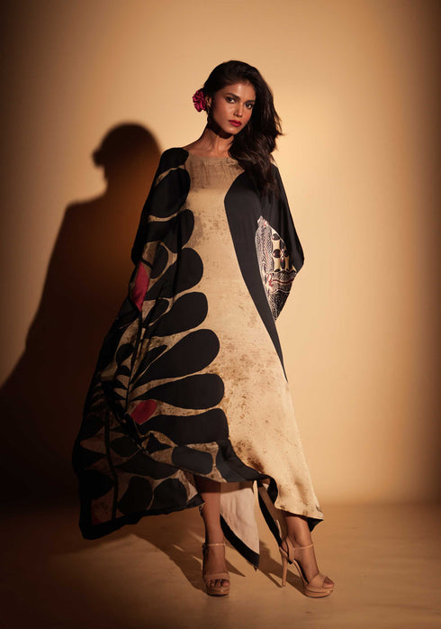 Printed Kaftan