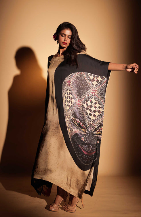 Printed Kaftan