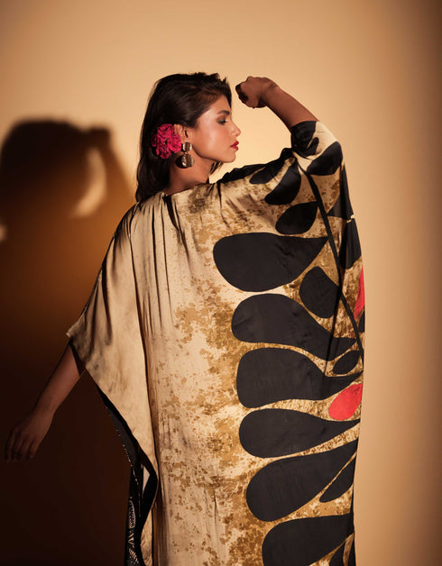 Printed Kaftan