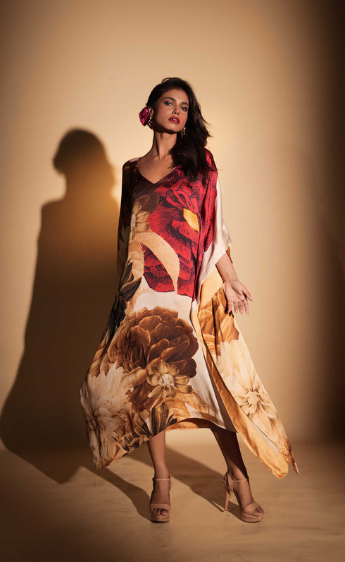 Printed Kaftan