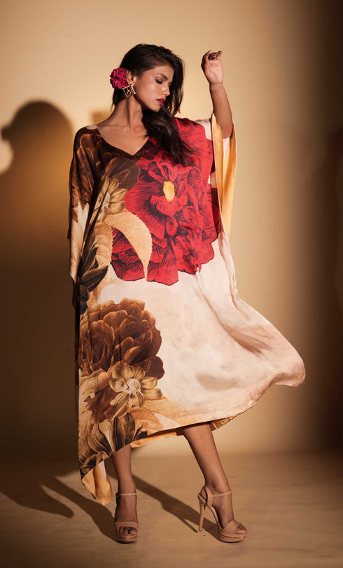 Printed Kaftan