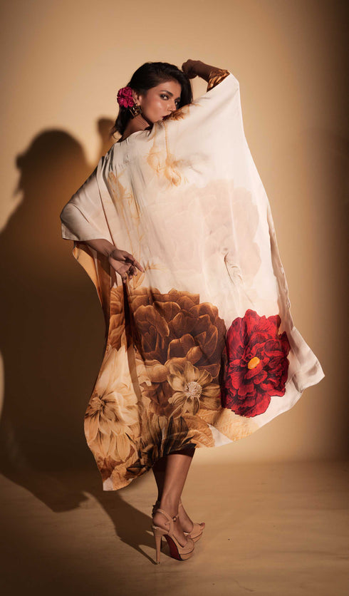 Printed Kaftan