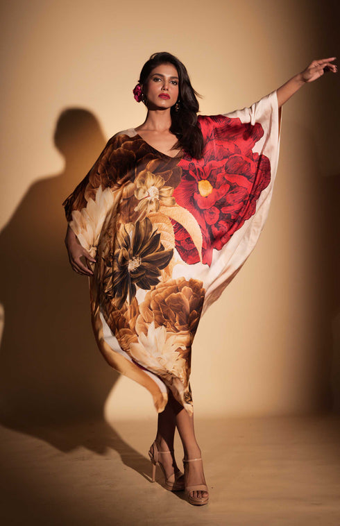 Printed Kaftan
