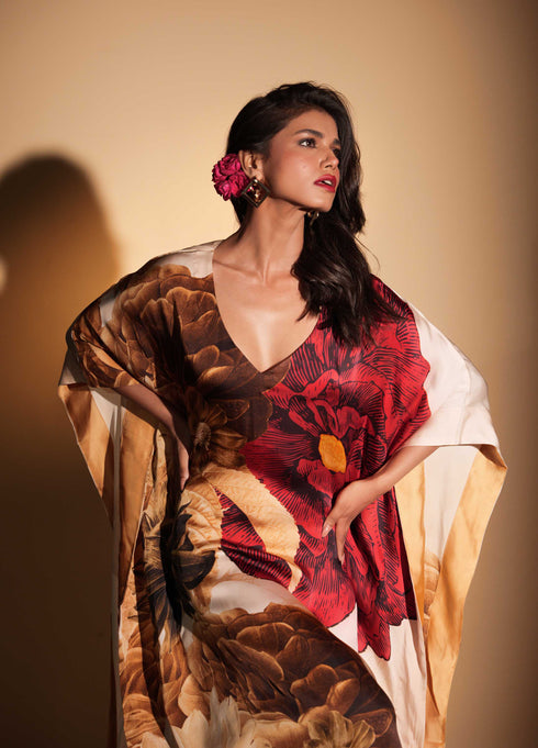 Printed Kaftan