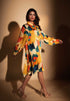 Printed Shirt Dress