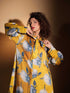 Printed Shirt Dress